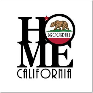 HOME Brookdale California Posters and Art